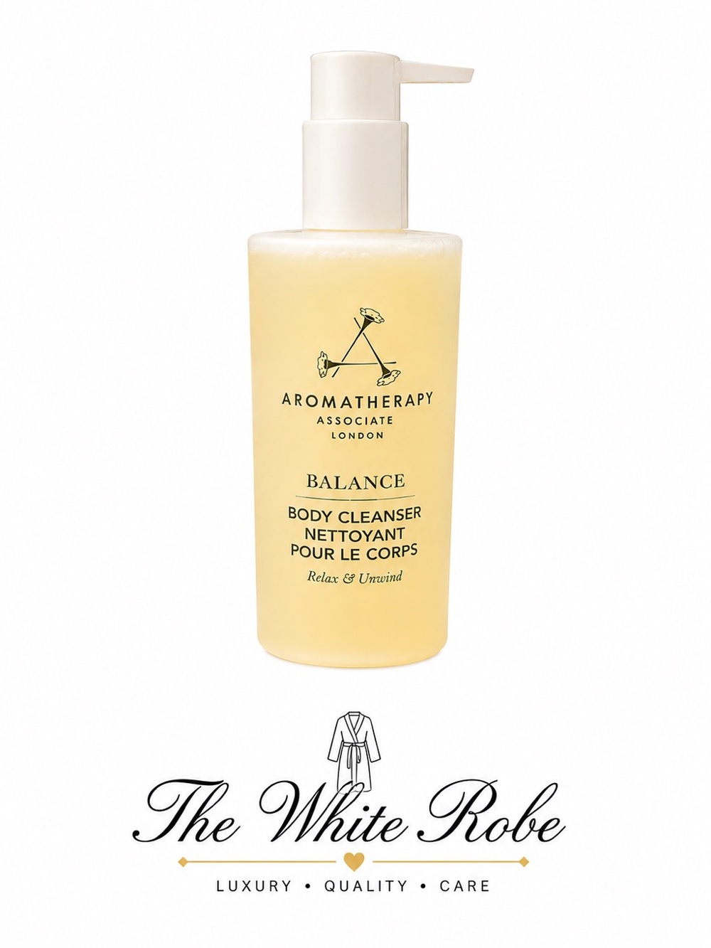 AROMATHERAPY ASSOCIATES LONDON BALANCE BODY CLEANSER 300ml/10 oz.